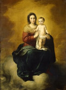 Virgen y el Niño de Bartolomé Esteban Murillo